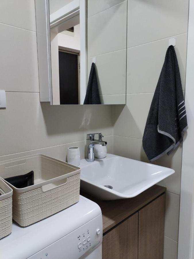 Apartamento City Lights Lux Belgrado Exterior foto
