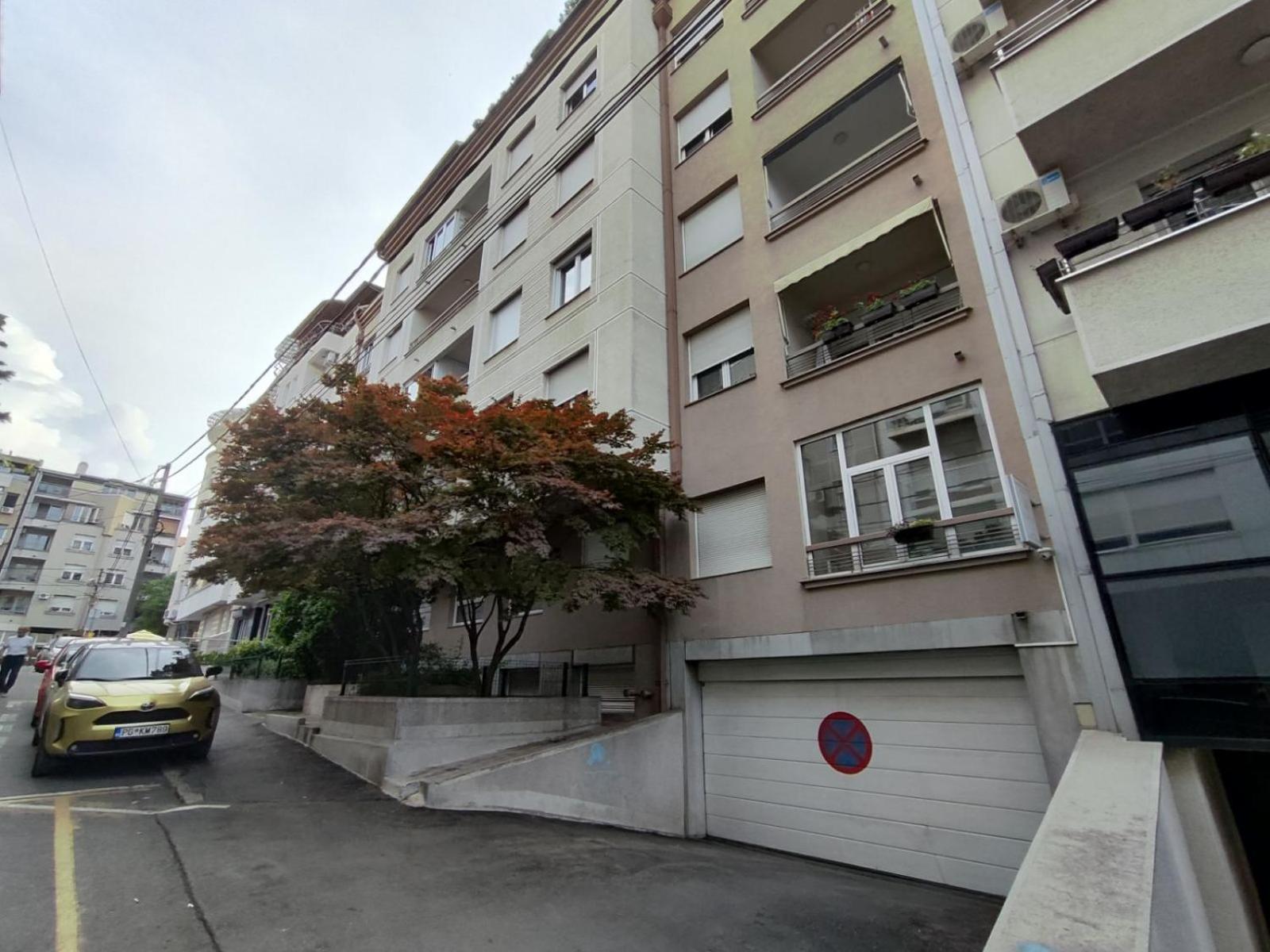 Apartamento City Lights Lux Belgrado Exterior foto