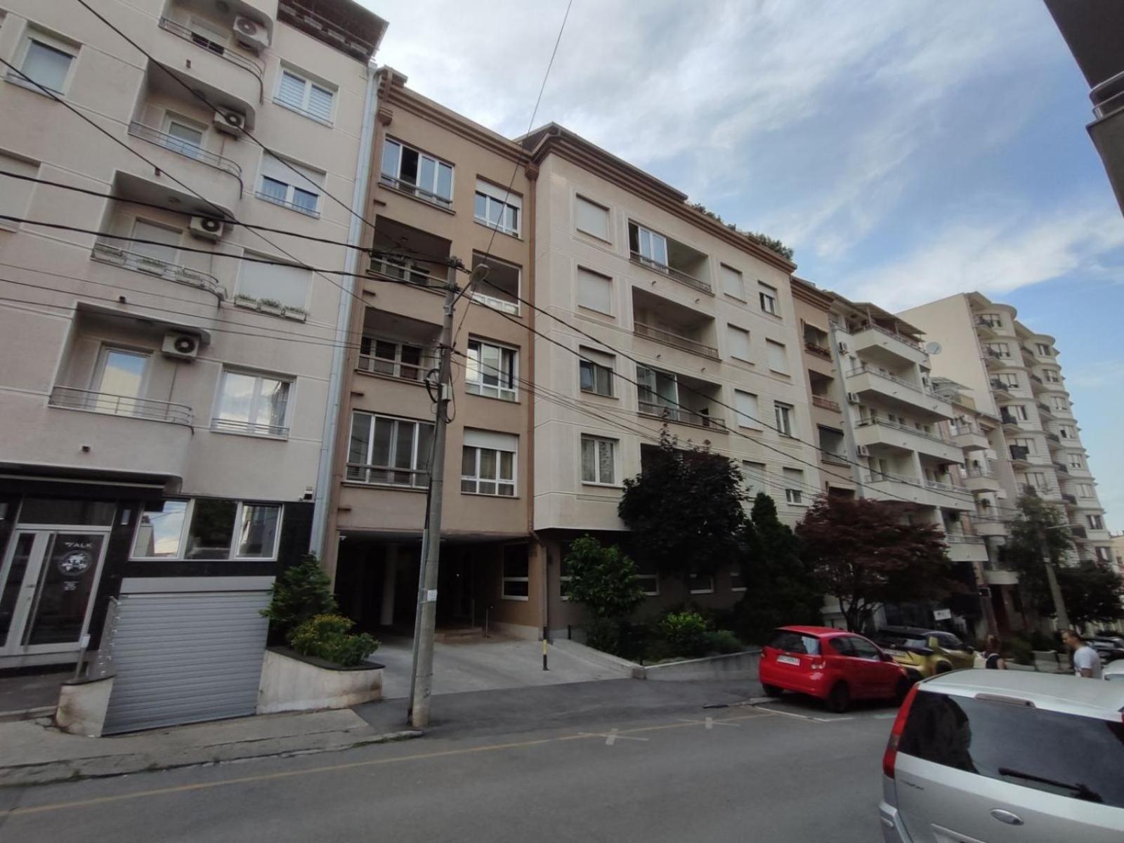 Apartamento City Lights Lux Belgrado Exterior foto
