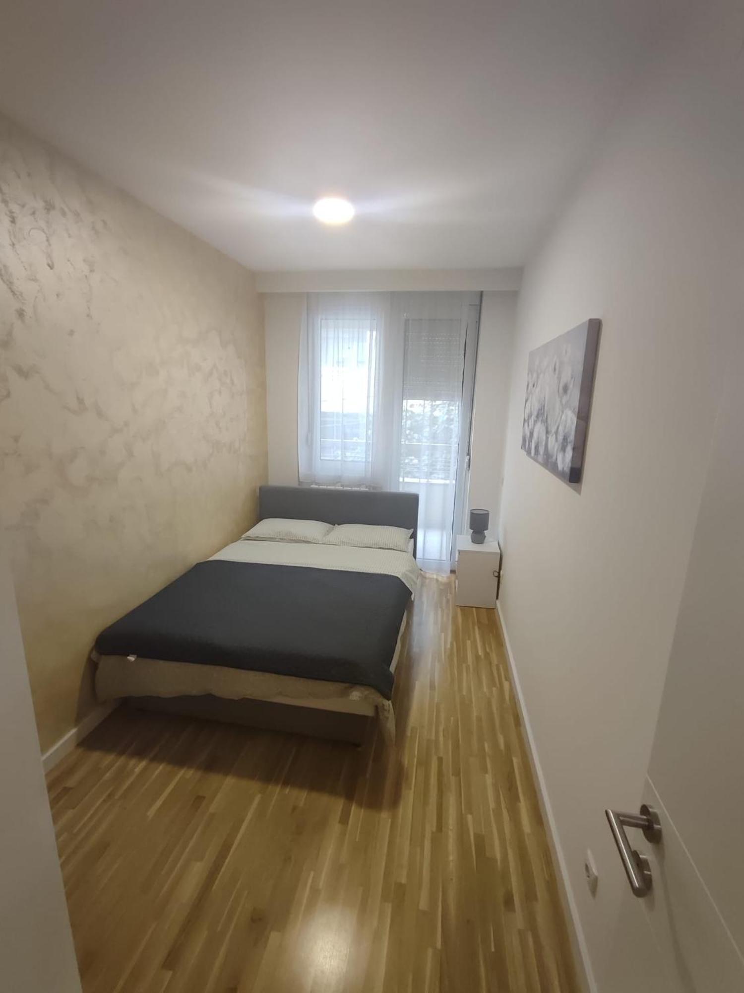 Apartamento City Lights Lux Belgrado Exterior foto